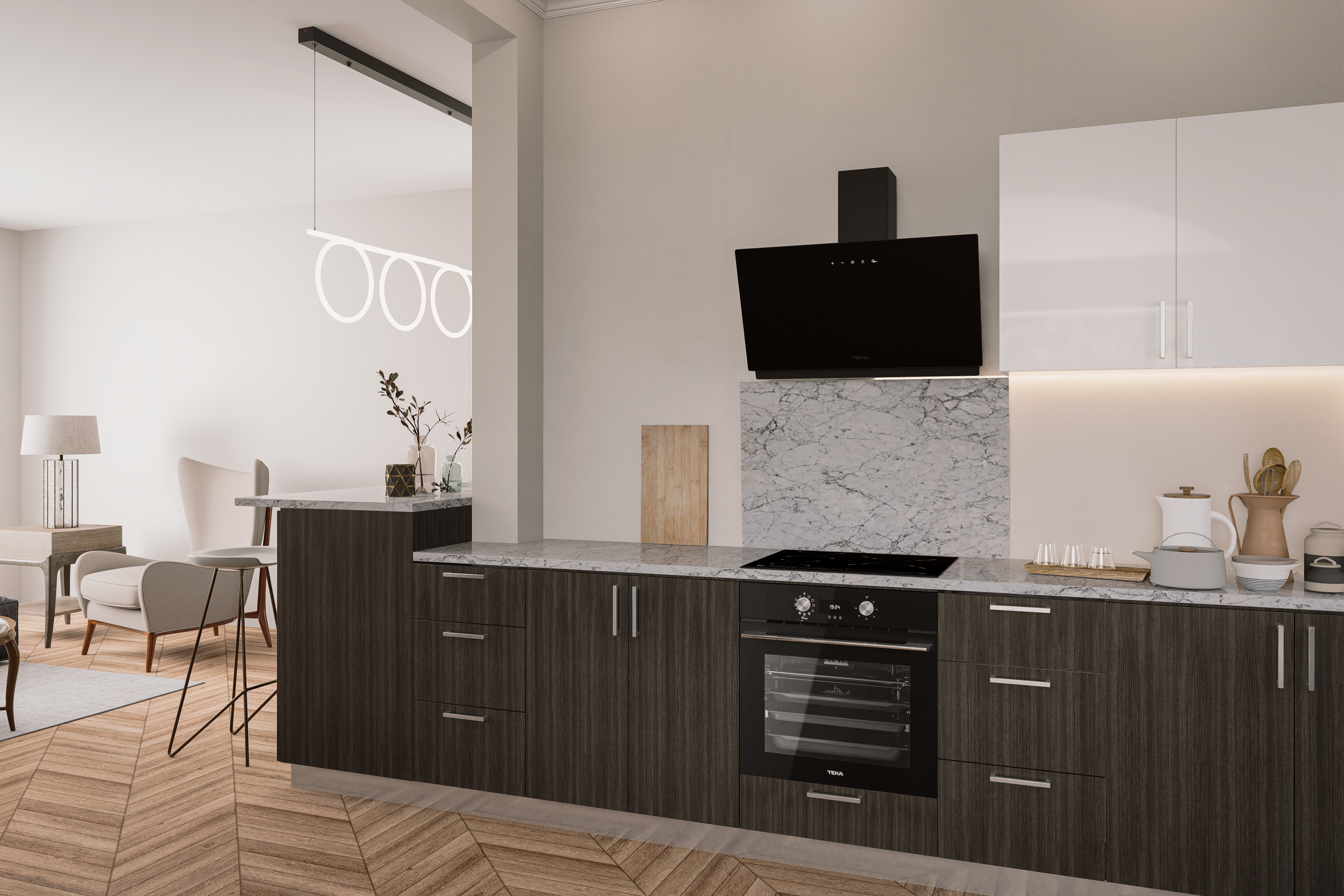 Kitchen render 03
