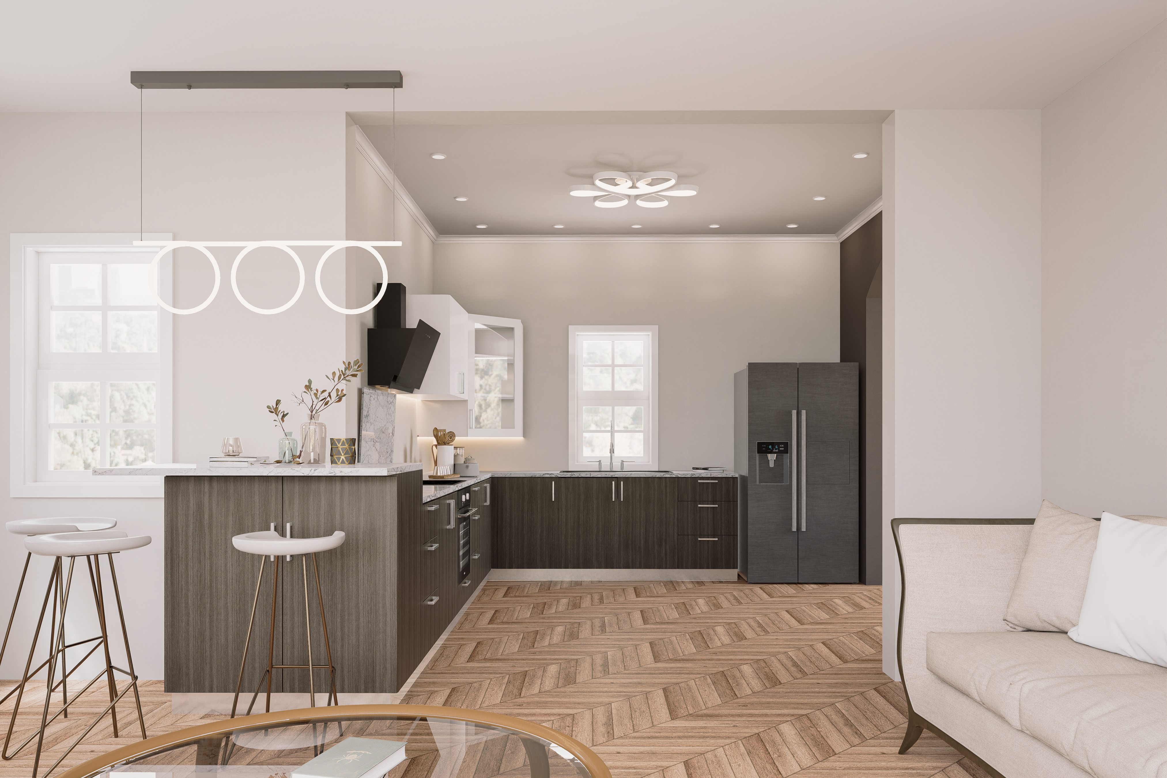 Kitchen render 05
