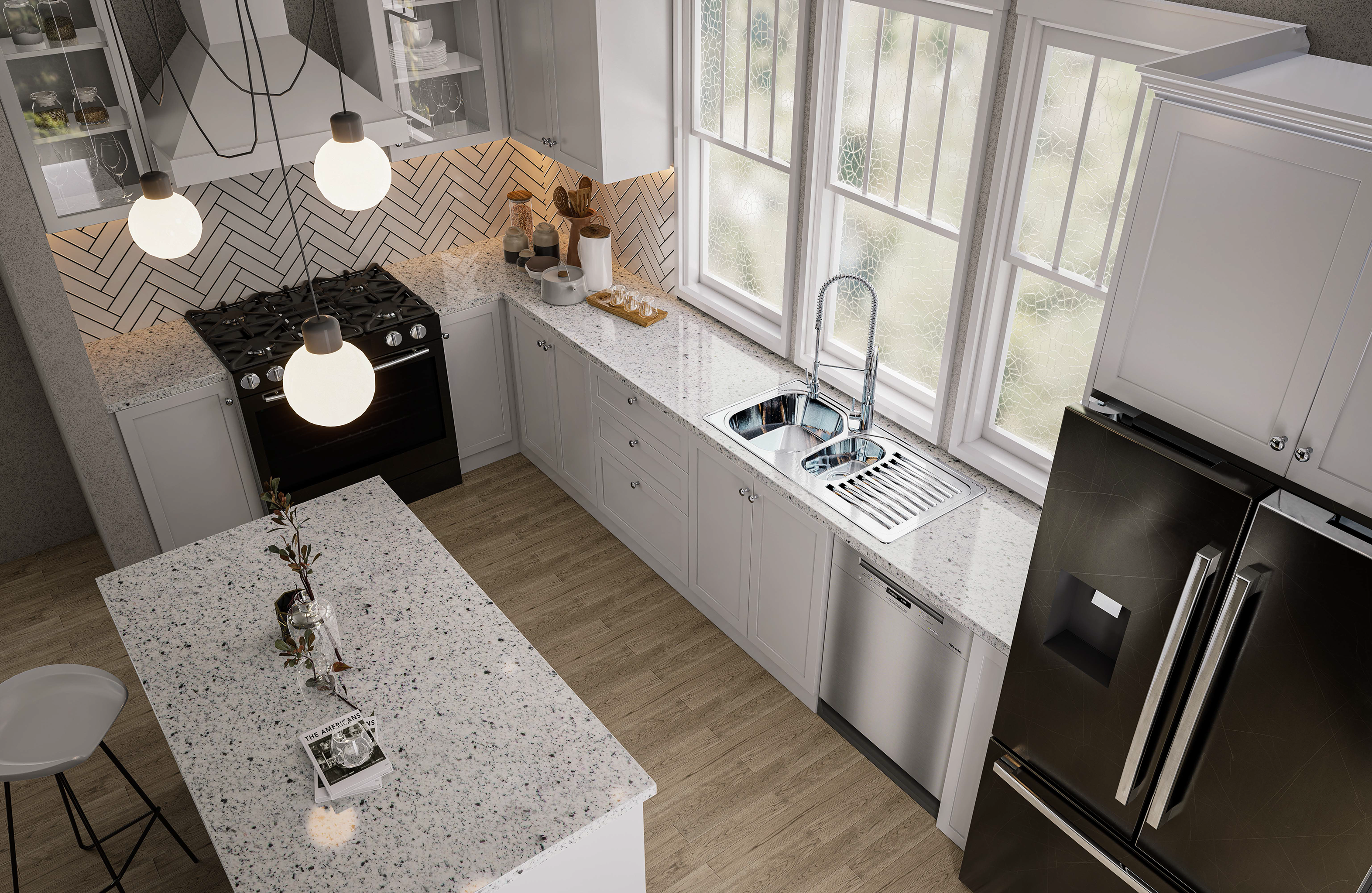 Kitchen render 10