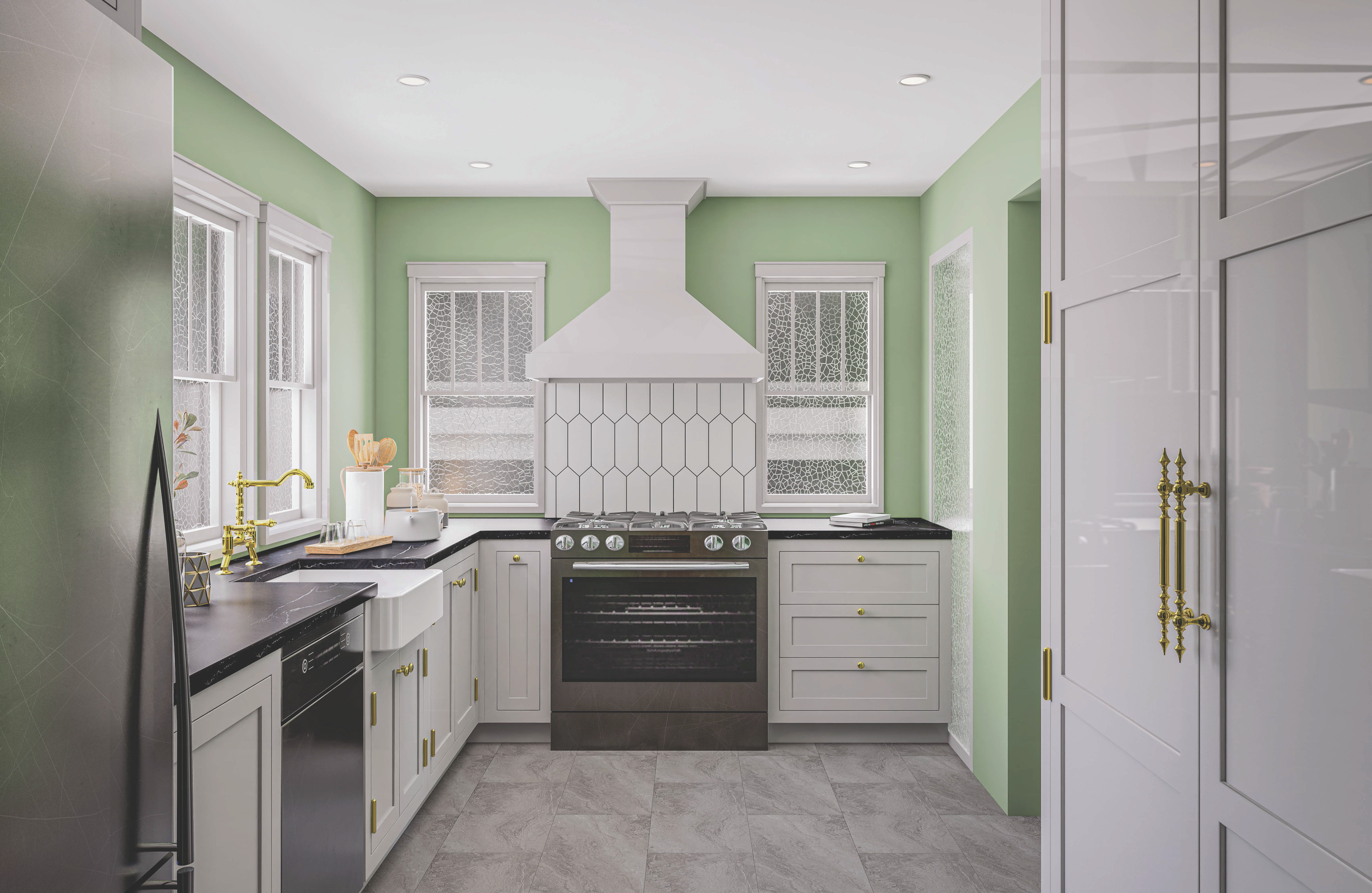 Kitchen render 15